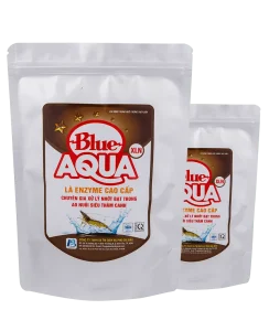 AQUA BLUE - Chuyên xử lý nhớt bạt trong ao nuôi siêu thâm canh