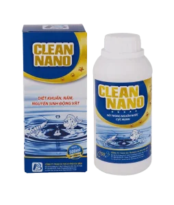 CLEAN NANO - Diệt khuẩn, nấm, sát trùng nguồn nước cực mạnh