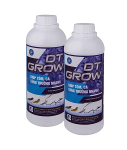 DT GROW - Bổ sung dinh dưỡng tốt nhất cho tôm, cá