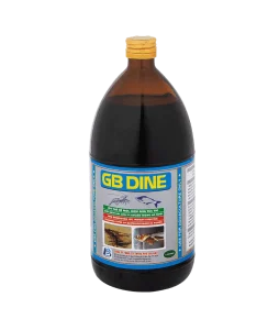 GB DINE - Diệt khuẩn iodine thế hệ mới, đặc trị đen mang đốm đen, mòn đuôi, cụt râu trên tôm-4-min