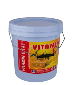 VITAMIN C TAT - Bổ sung vitamin C tạt cho tôm, chống sốc, giảm tress