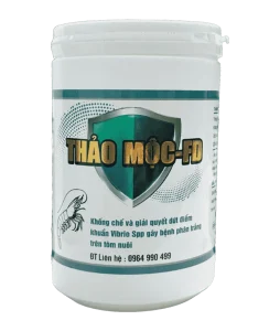 Thảo Mộc FD – Giải quyết phân trắng hiệu quả cho tôm nuôi 01