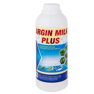 ARGIN MILK PLUS - Thảo dược trị bệnh gan cho tôm 02