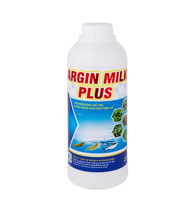 ARGIN MILK PLUS - Thảo dược trị bệnh gan cho tôm 02