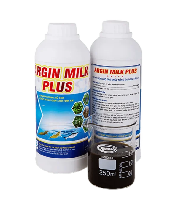 ARGIN MILK PLUS - Thảo dược trị bệnh gan cho tôm 03