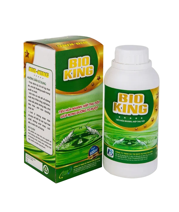 BIO KING – Nong to đường ruột tôm 01