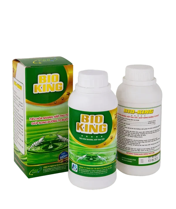 BIO KING – Nong to đường ruột tôm 01