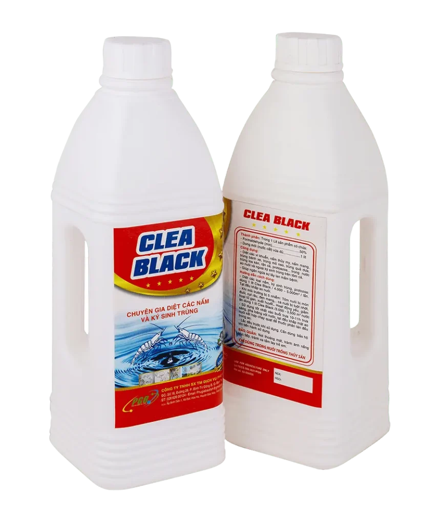 CLEA BLACK - Chuyên diệt nấm đồng tiền và ngoại ký sinh trùng 01