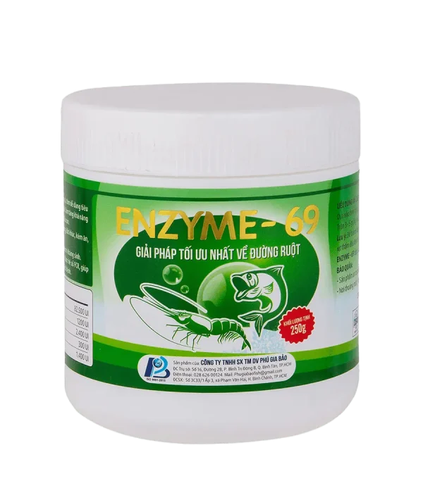 ENZYME 69 – Cung cấp đầy đủ nhất các Enzyme cho đường ruột 1