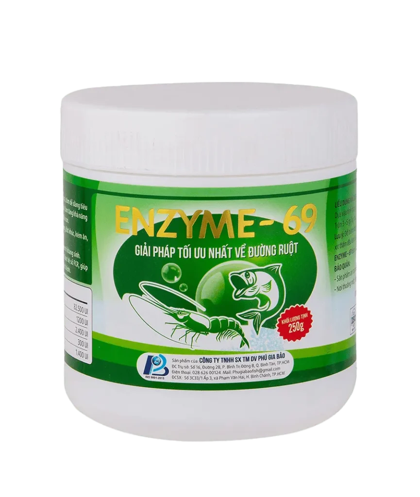 ENZYME 69 – Cung cấp đầy đủ nhất các Enzyme cho đường ruột 1