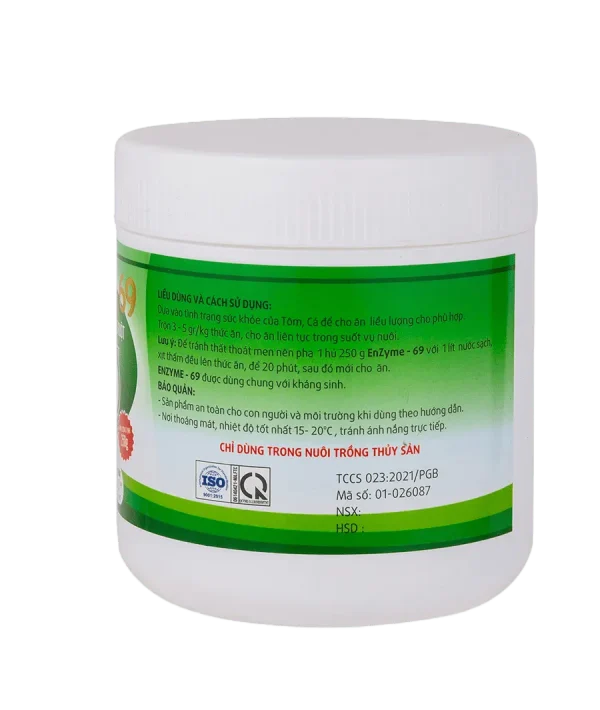 ENZYME 69 – Cung cấp đầy đủ nhất các Enzyme cho đường ruột 2