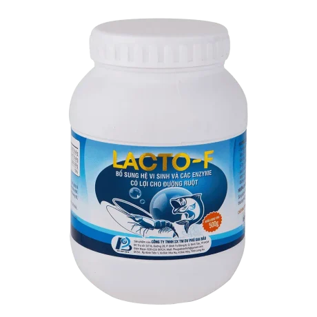 LACTO F - Cung cấp hệ vi sinh và các Enzyme tiêu hóa có lợi cho đường ruột 1