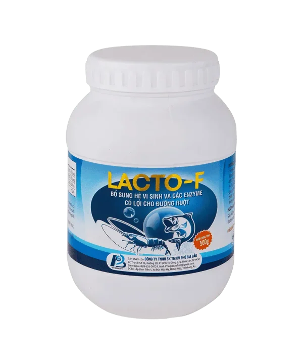 LACTO F - Cung cấp hệ vi sinh và các Enzyme tiêu hóa có lợi cho đường ruột 1