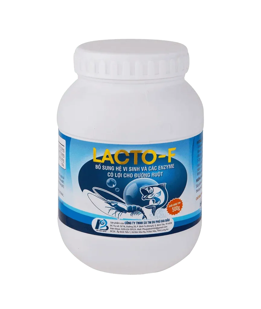 LACTO F - Cung cấp hệ vi sinh và các Enzyme tiêu hóa có lợi cho đường ruột 1