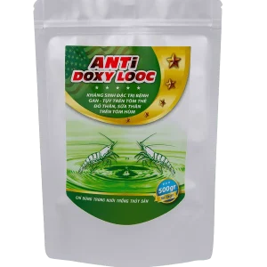 ANTIDOXYLOOC - Thuốc đặc trị bệnh gan tụy trên tôm nuôi, bệnh sữa thân trên tôm hùm-4-min