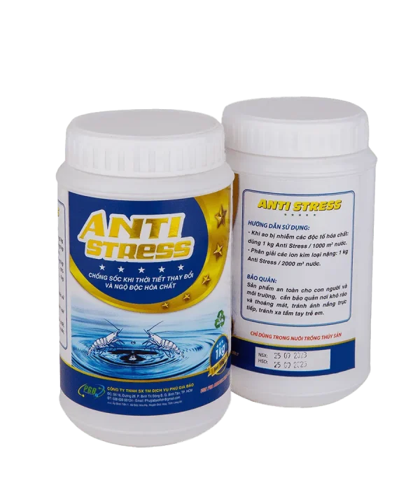 ANTISTRESS - Chống sốc, Phân giải các ion kim loại nặng-min