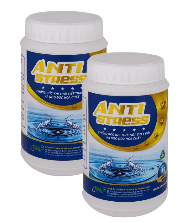 ANTISTRESS - Chống sốc, Phân giải các ion kim loại nặngV-min