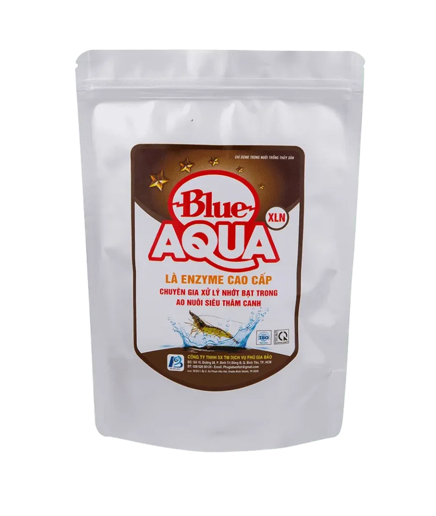 AQUA BLUE - Chuyên xử lý nhớt bạt trong ao nuôi siêu thâm canh-4-min