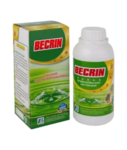 BECRIN - Thảo dược chuyên gia trị tôm bị phân trắng 01