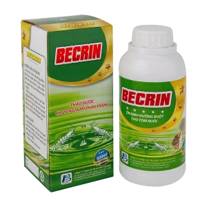 BECRIN - Thảo dược chuyên gia trị tôm bị phân trắng 01