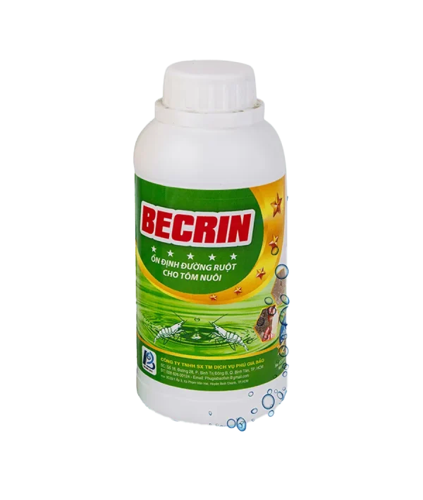 BECRIN - Thảo dược chuyên gia trị tôm bị phân trắng 03