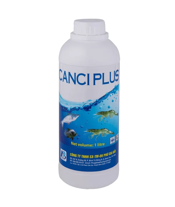 CANCI PLUS AN - Cung cấp khoáng vi lượng và vitamin vào sâu trong cơ thể tôm cá-4-min