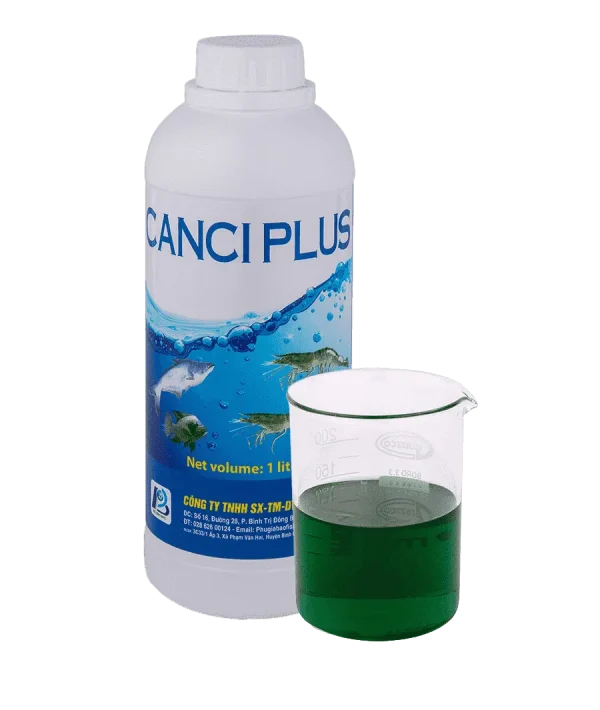 CANCI PLUS AN - Cung cấp khoáng vi lượng và vitamin vào sâu trong cơ thể tôm cá-min