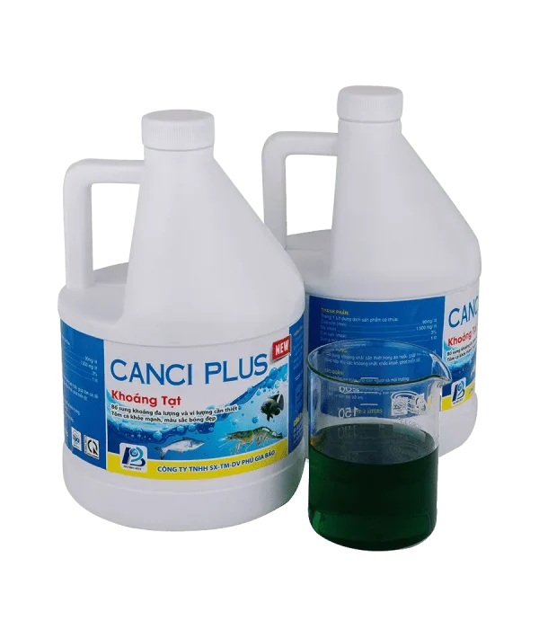 CANCI PLUS TẠT - Khoáng tạt dạng nước, bổ sung vi lượng khoáng cho ao nuôi-2-min