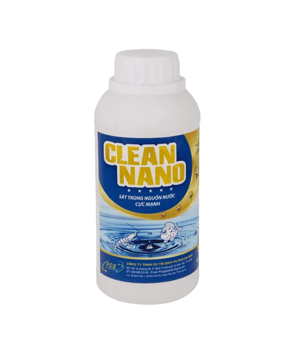 CLEAN NANO - Diệt khuẩn, nấm, sát trùng nguồn nước cực mạnh-3-min