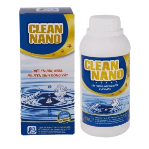 CLEAN NANO - Diệt khuẩn, nấm, sát trùng nguồn nước cực mạnh-4-min