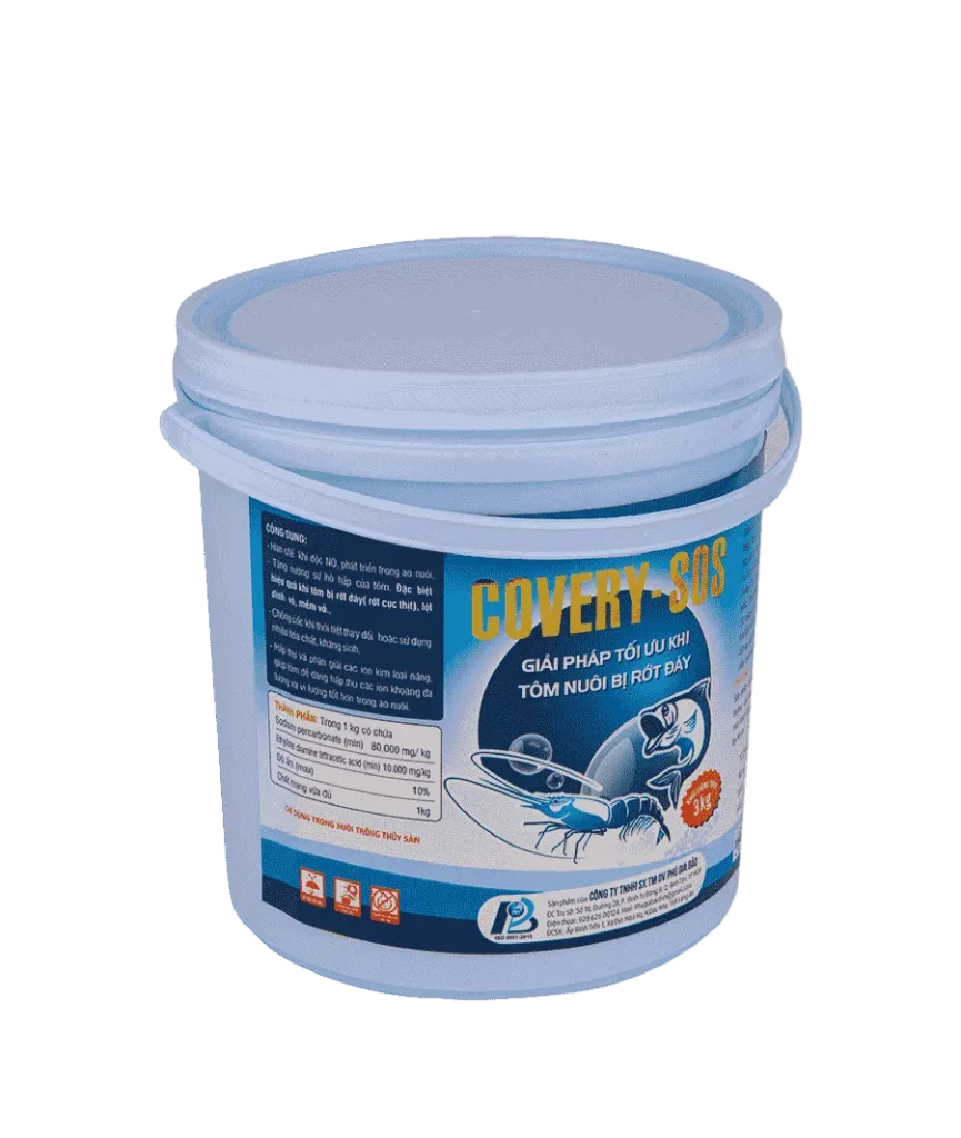 COVERY SOS - Xử lý hiện tượng tôm nuôi rớt cục thịt, rớt đáy-4-min