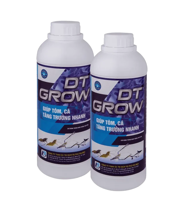 DT GROW - Bổ sung dinh dưỡng tốt nhất cho tôm, cá