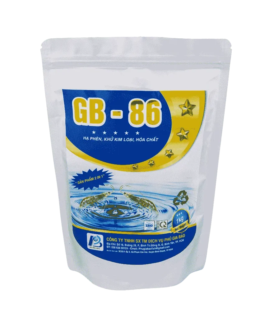 GB 86 - Siêu hạ phèn, giải quyết đen mang, phồng mang trên tôm-4-min