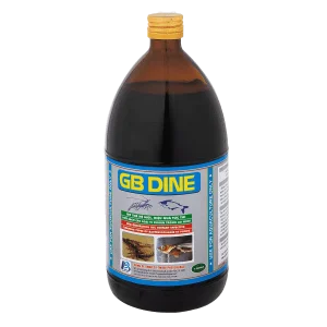 GB DINE - Diệt khuẩn iodine thế hệ mới, đặc trị đen mang đốm đen, mòn đuôi, cụt râu trên tôm-4-min