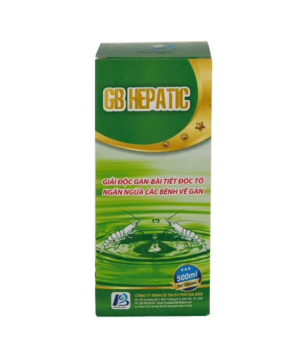 GB HEPATIC - Thảo dược thải độc gan, tái tạo mô gan-3-min