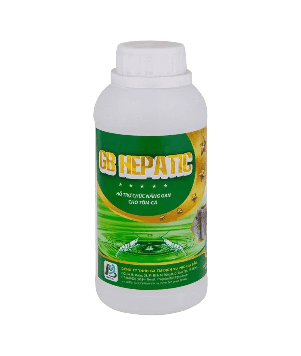 GB HEPATIC - Thảo dược thải độc gan, tái tạo mô gan-4-min