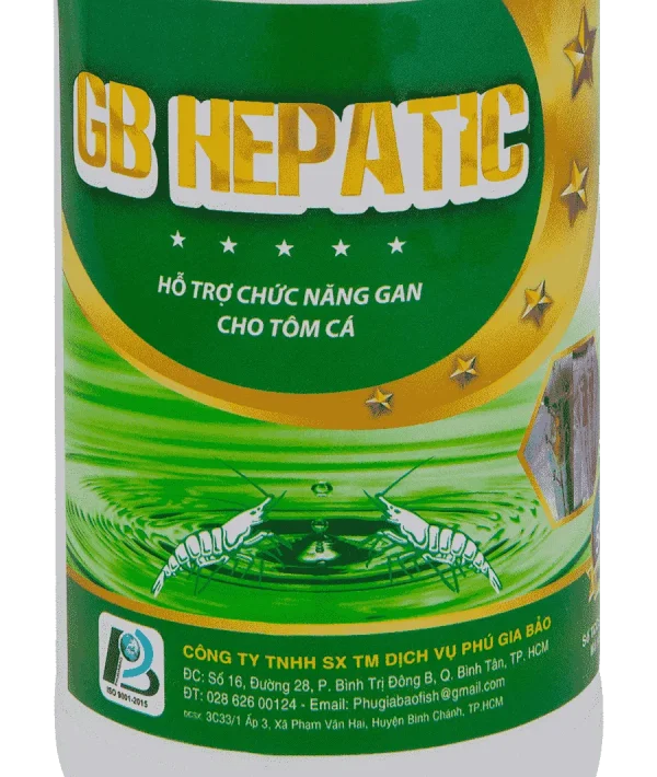 GB HEPATIC - Thảo dược thải độc gan, tái tạo mô gan-min