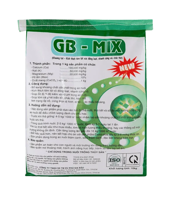 GB MIX - Khoáng tạt, kích thích tôm lột xác đồng loạt, nhanh cứng vỏ, chắc thịt-2-min