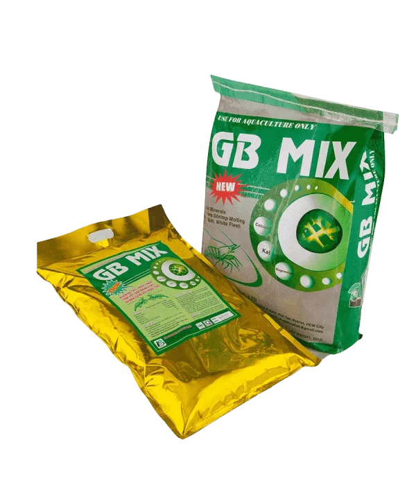 GB MIX - Khoáng tạt, kích thích tôm lột xác đồng loạt, nhanh cứng vỏ, chắc thịt-min