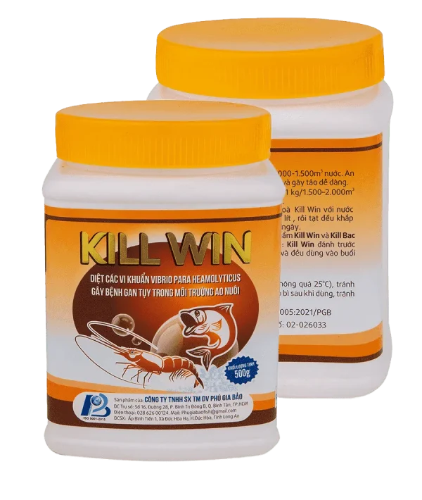 KILL WIN - Diệt khuẩn ao tôm-2-min