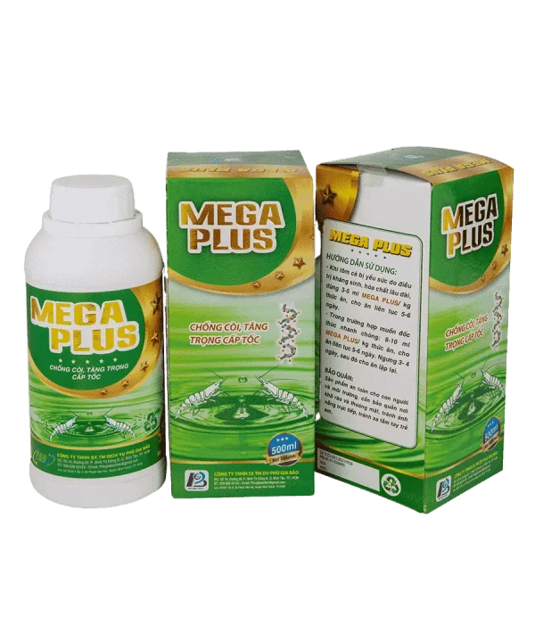 MEGA PLUS - Chống còi, tăng trọng cấp tốc cho tôm-min