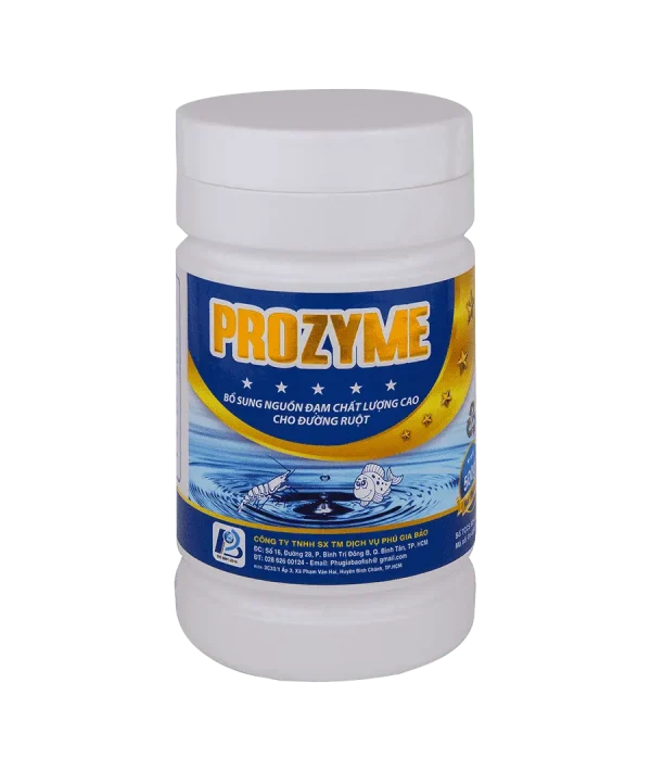 PROZYME - Bổ sung nguồn đạm chất lượng cao cho đường ruột tôm 3