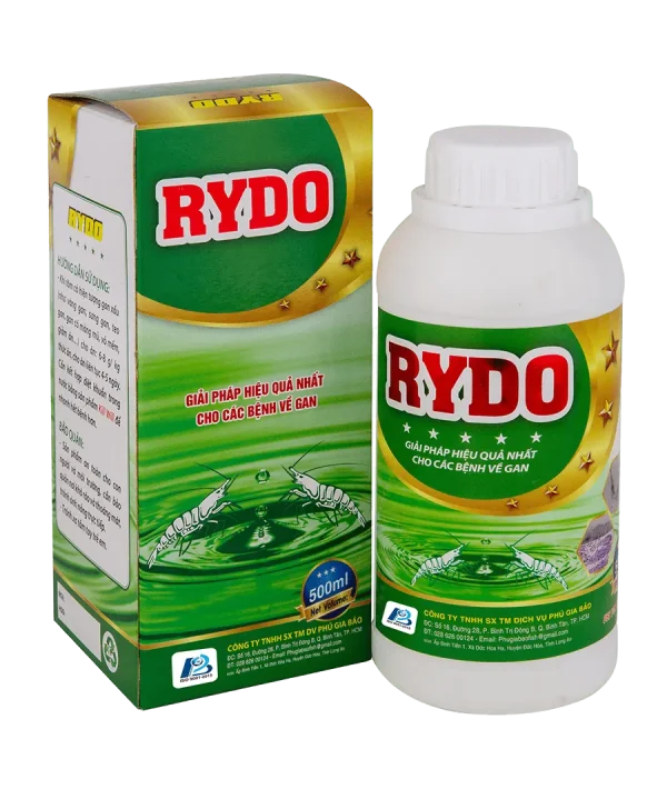 RYDO - Giải pháp hiệu quả nhất cho các bệnh về gan 1