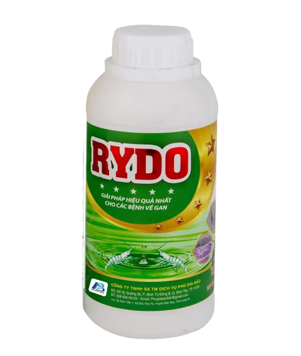 RYDO - Giải pháp hiệu quả nhất cho các bệnh về gan 2