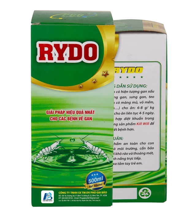 RYDO - Giải pháp hiệu quả nhất cho các bệnh về gan 3