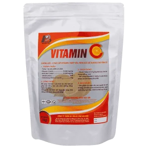 VITAMIN C - Cung cấp Vitamin C, chống sốc, tăng sức đề kháng cho tôm cá-4-min