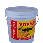 VITAMIN C TAT - Bổ sung vitamin C tạt cho tôm, chống sốc, giảm tress