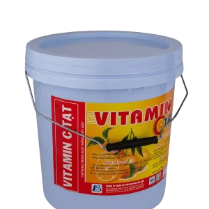 VITAMIN C TAT - Bổ sung vitamin C tạt cho tôm, chống sốc, giảm tress-2-min