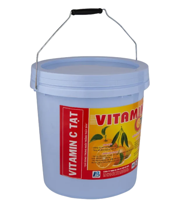 VITAMIN C TAT - Bổ sung vitamin C tạt cho tôm, chống sốc, giảm tress-3-min