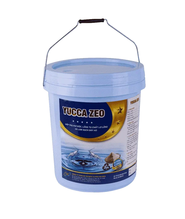 YUCCA ZEO - Hấp thụ khí độc, lắng tụ chất lơ lửng và làm sạch đáy ao-4-min